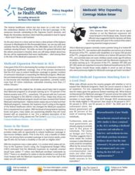 Nov policy snapshot